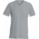 Kariban Men´s short-sleeved V-neck T-shirt