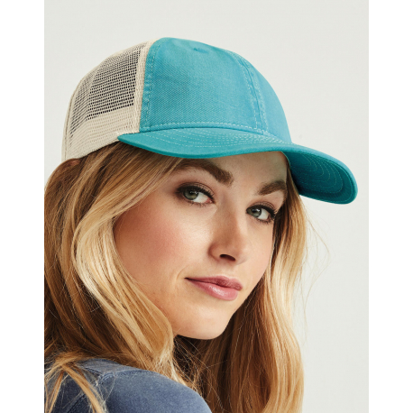 Comfort Colors Tea Dyed Unstructued Trucker Cap