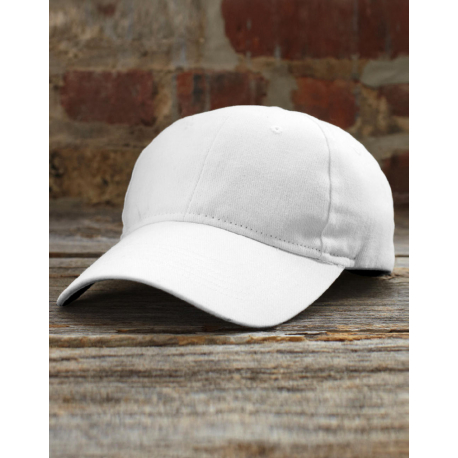 Anvil Solid Brushed Twill Cap