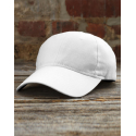 Anvil Solid Brushed Twill Cap