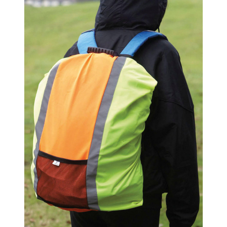 Yoko Fluo Rucksack Cover