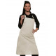 Karlowsky Bib Apron Press Stud