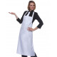 Karlowsky Bib Apron Press Stud