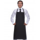 Karlowsky Bib Apron Press Stud