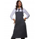 Karlowsky Bib Apron Press Stud