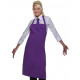 Karlowsky Bib Apron Press Stud