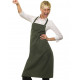 Karlowsky Bib Apron Press Stud