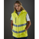 Yoko Fluo Kensington Hooded Gilet