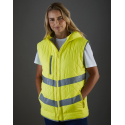 Yoko Fluo Kensington Hooded Gilet