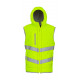 Yoko Fluo Kensington Hooded Gilet