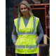 Yoko Fluo Ladies Executive Waistcoat