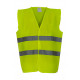 Yoko Fluo 2 Bands Waistcoat