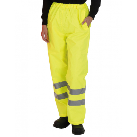 Yoko Over Trousers Fluo Yellow