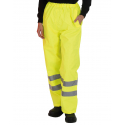 Yoko Over Trousers Fluo Yellow