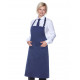 Karlowsky Bib Apron Basic with Pocket