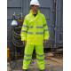 Result Safe-Guard High Viz Waterproof Suit