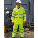 Result Safe-Guard High Viz Waterproof Suit