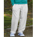 Fruit of the Loom Kids Lightweight Open Hem Jog Pants