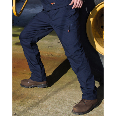 Result Work-Guard Work Guard Stretch Trousers Long