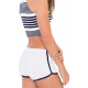 American Apparel Women´s Interlock Running Shorts