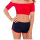 American Apparel Women´s Interlock Running Shorts