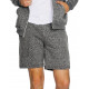 American Apparel Unisex Salt and Pepper Gym Short