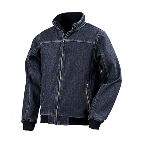 Result Veste softshell denim lav�