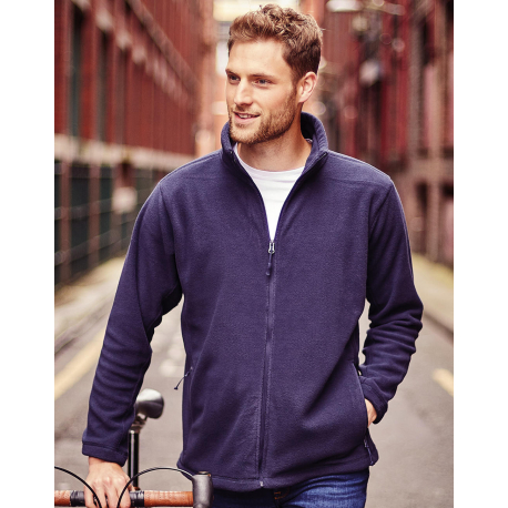 Russell Men´s Full Zip Outdoor Fleece