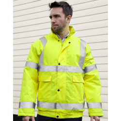 Result Safe-Guard Core High Viz Winter Blouson