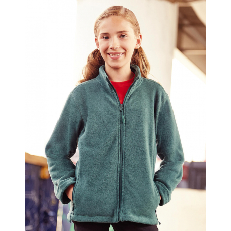 Russell Children’s Full Zip Outdoor Fleece