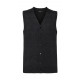 Russell Collection Men´s V-Neck Sleeveless Knitted Cardigan