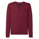 Russell Collection Men´s V-Neck Knitted Cardigan