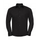 Russell Collection Fitted Long Sleeve Stretch Shirt