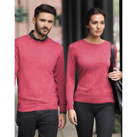 Russell Collection Men´s Crew Neck Knitted Pullover