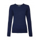 Russell Collection Ladies´ Crew Neck Knitted Pullover