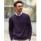 Russell Collection Men´s V-Neck Knitted Pullover