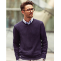 Russell Collection Men´s V-Neck Knitted Pullover