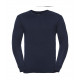 Russell Collection Men´s V-Neck Knitted Pullover