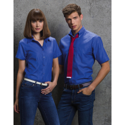 Kustom Kit Workwear Oxford Blouse