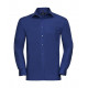 Russell Collection Poplin Shirt LS