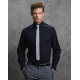 Kustom Kit Slim Fit Business Shirt LS