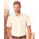 Russell Collection Men´s S/SL Poplin