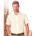 Russell Collection Men´s S/SL Poplin