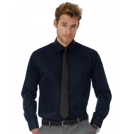 B&C Sharp LSL/men Twill Shirt