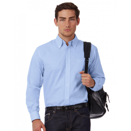 B&C Oxford LSL/men Shirt