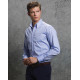 Kustom Kit Tailored Fit Premium Oxford Shirt LS