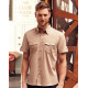 Russell Collection Men´s Roll Sleeve Shirt