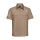 Russell Collection Men´s Roll Sleeve Shirt