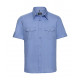 Russell Collection Men´s Roll Sleeve Shirt