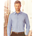 Russell Collection Men´s LS Poplin Shirt